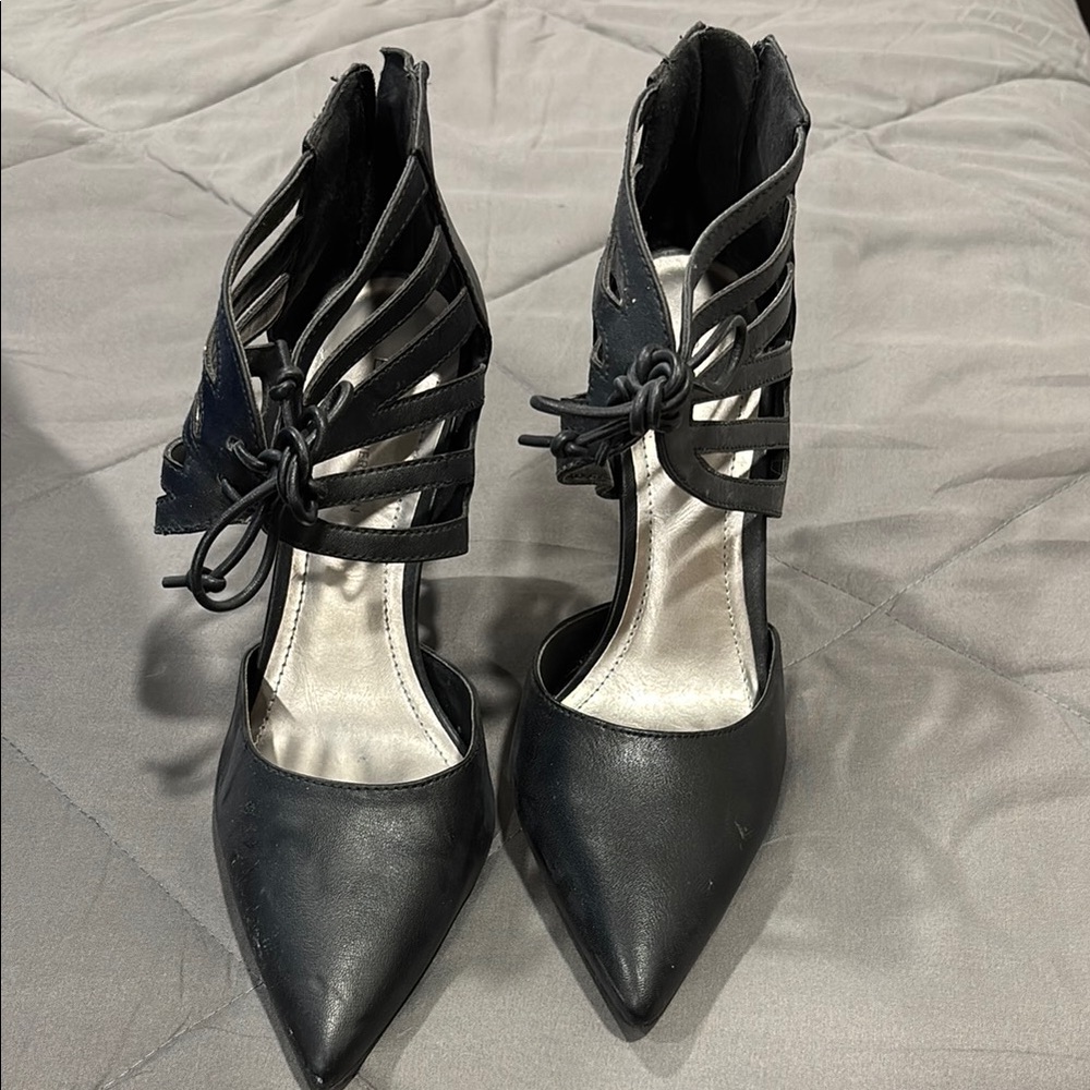Elegant Black Women's Heels